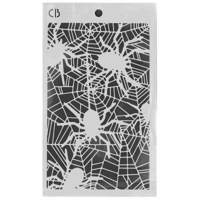 Ciao Bella Cabinet of Curiosities Stencil - Spiders