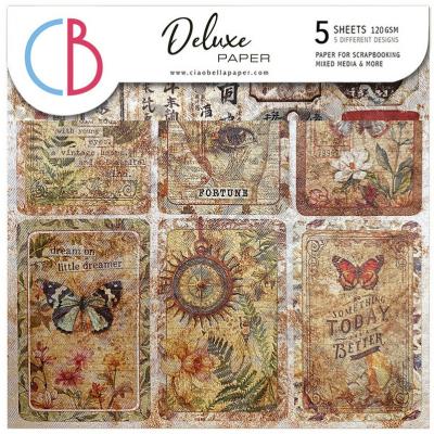Ciao Bella Cabinet of Curiosities - Deluxe Paper Pearl-Copper
