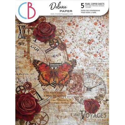 Ciao Bella Cabinet of Curiosities - Deluxe Paper Pearl-Copper