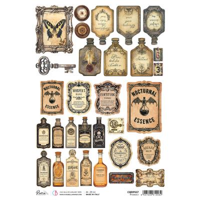 Ciao Bella Cabinet of Curiosities - Pharmacy