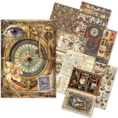 Ciao Bella Cabinet of Curiosities - Rice Paper Mixed