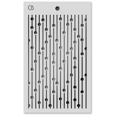 Ciao Bella Celestial Stencil - Bead Curtain