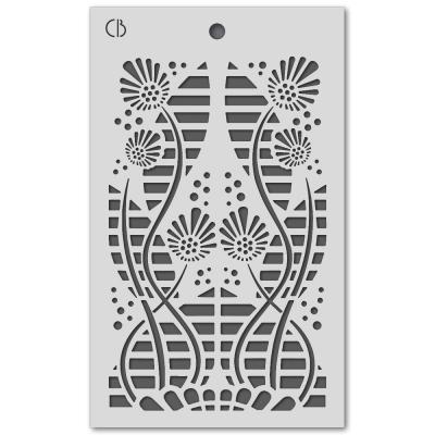 Ciao Bella Celestial Stencil - Tikal