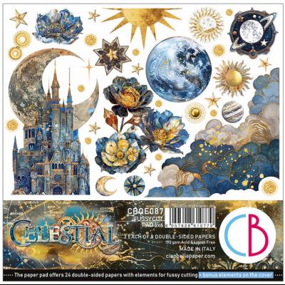 Ciao Bella Celestial - Fussy Cut Pad