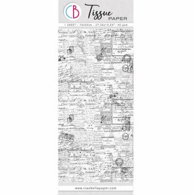Ciao Bella Tissue Paper - Gentlemen Words