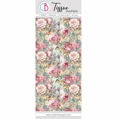 Ciao Bella Tissue Paper - Hill Garden