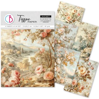 Ciao Bella Tissue Paper - 18th Century