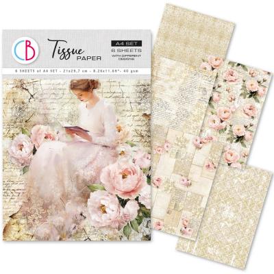 Ciao Bella Tissue Paper - A Timeless Love