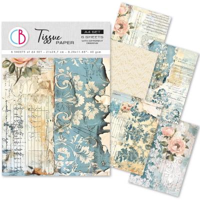 Ciao Bella Tissue Paper - French Blue