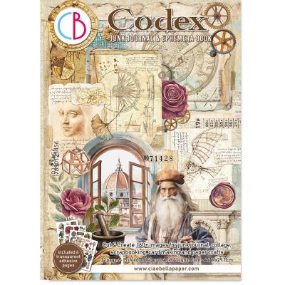 Ciao Bella Codex - Junk Journal Ephemera Book