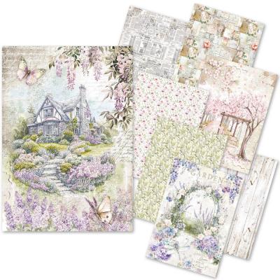 Ciao Bella Secret Garden - Rice Paper Mixed