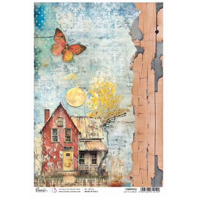 Ciao Bella Majestic Dream Rice Paper - Lost in a Dream