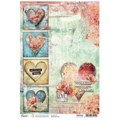 Ciao Bella Majestic Dream Rice Paper - Love is Here