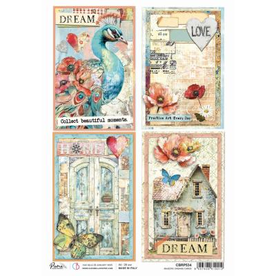 Ciao Bella Majestic Dream Rice Paper - Majestic Dreams Cards