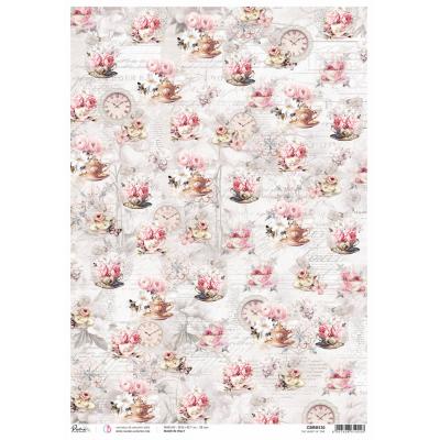 Ciao Bella Timeless Moments Rice Paper - The Heart of Time