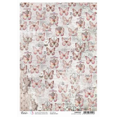 Ciao Bella Timeless Moments Rice Paper - Butterfly Flapping