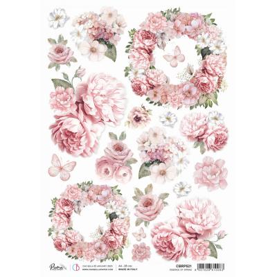 Ciao Bella Timeless Moments Rice Paper - Essence of Spring