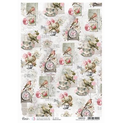 Ciao Bella Timeless Moments Rice Paper - Timeless Melodies