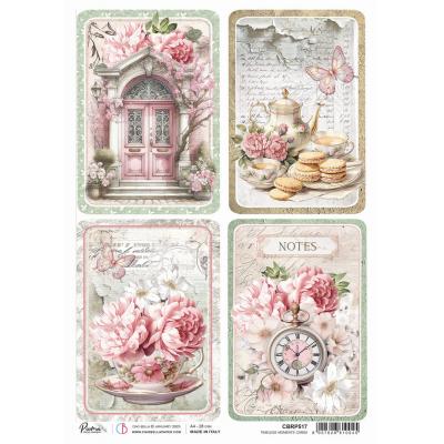 Ciao Bella Timeless Moments Rice Paper - Timeless Moments Cards