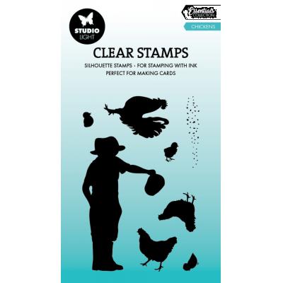 StudioLight Stempel - Chickens