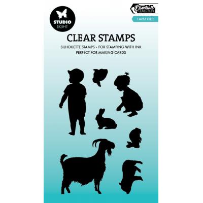 StudioLight Stempel - Farm Kids