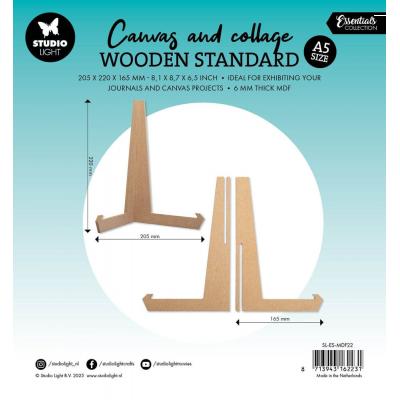 Studio Light MDF - A5 Canvas & Collage Wooden Standard