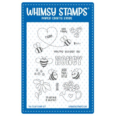 Whimsy Stamps Stempel - BeeYOUtiful