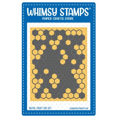 Whimsy Stamps Cutting Die - Honeycomb