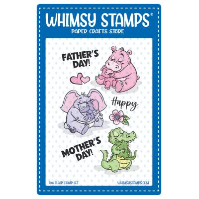 Whimsy Stamps Stempel - Mother's Father's Day Hugs