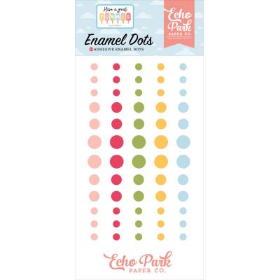 Echo Park Have a great Summer - Enamel Dots