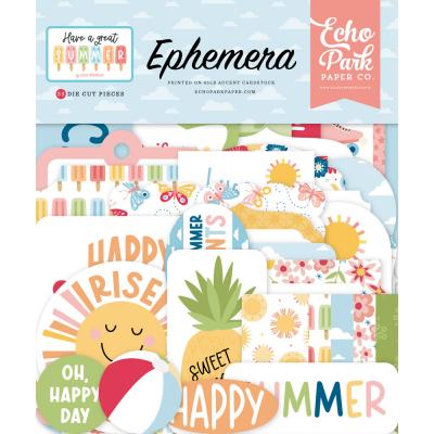 Echo Park Have a great Summer - Ephemera