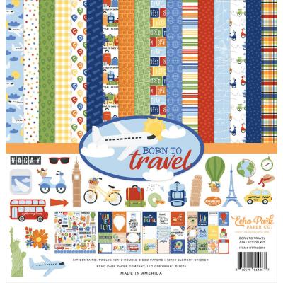 Echo Park Born to Travel - Collection Kit