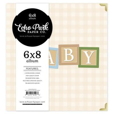 Echo Park Winnie the Pooh Baby - Baby Blocks Yellow