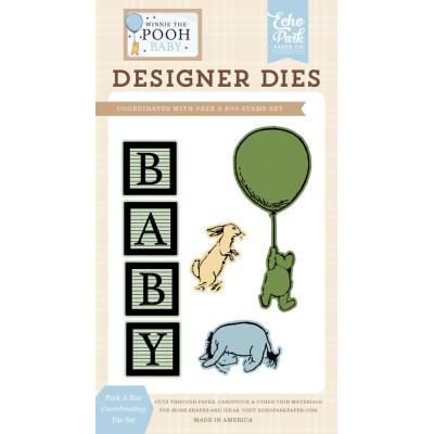 Echo Park Winnie the Pooh Baby - Peek A Boo