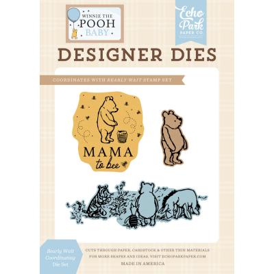 Echo Park Winnie the Pooh Baby - Bearly Wait