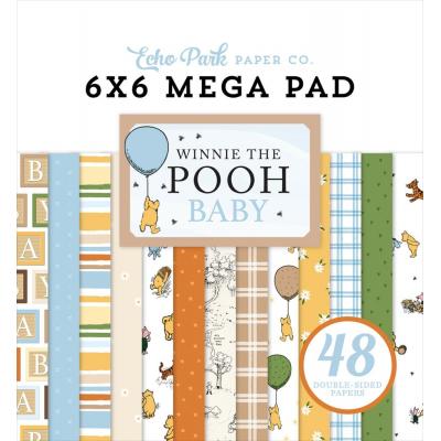 Echo Park Winnie the Pooh Baby - Cardmakers Mega Pad