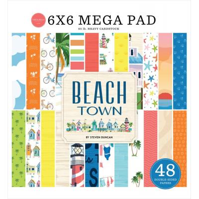 Carta Bella Beach Town - Cardmakers Mega Pad