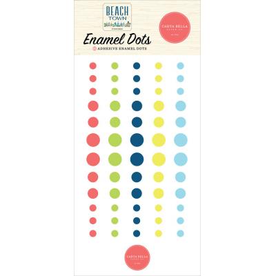 Carta Bella Beach Town - Enamel Dots