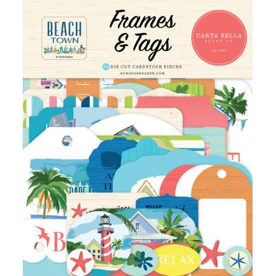 Carta Bella Beach Town - Frames & Tags
