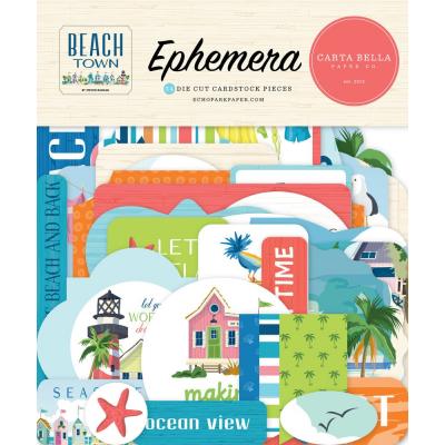 Carta Bella Beach Town - Ephemera