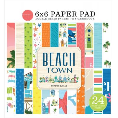 Carta Bella Beach Town - Paper Pad