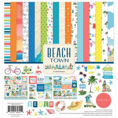 Carta Bella Beach Town - Collection Kit