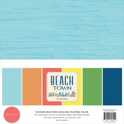 Carta Bella Beach Town - Coordinating Solids