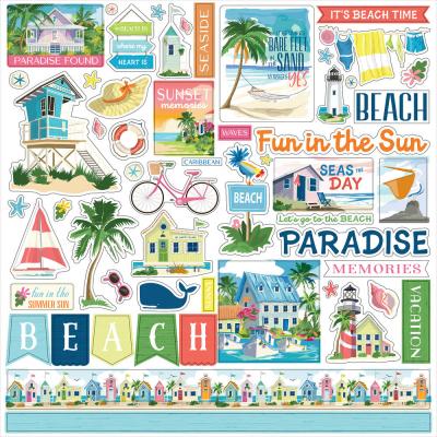 Carta Bella Beach Town - Element Sticker