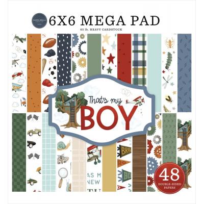 Carta Bella That's My Boy - Cardmakers Mega Pad