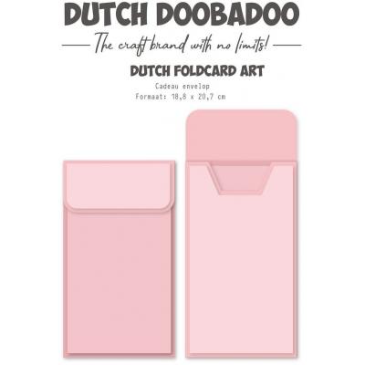 Dutch Doobadoo Foldcard Art  Stencil - Gift Envelope