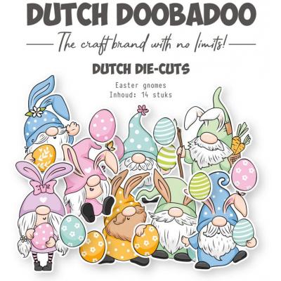 Dutch Doobadoo Die Cuts - Easter Gnomes