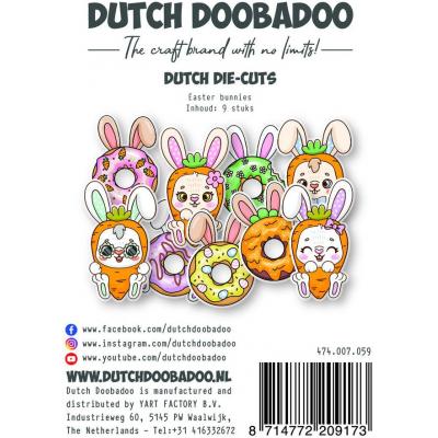 Dutch Doobadoo Die Cuts - Easter Bunnies