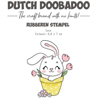 Dutch DooBaDoo Stempel - Coco