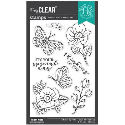 Hero Arts Stempel - Special Day Butterfly